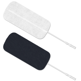 Axelgaard ValuTrode® Cloth rectangle 1.5" x 3.5" (4cm x 9cm) 4pcs