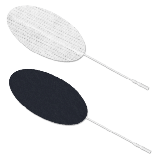 Axelgaard ValuTrode® Cloth oval 2" x 4" (5cm x 10cm) 4pcs