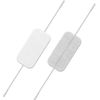 Axelgaard PALS® StimTrode® rectangle dual 2" x 4" (5cm x 10cm) 2pcs